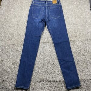 DU/ER L2X Slim Fit Performance Denim Jeans Mens 30x34 Medium Wash Blue‎